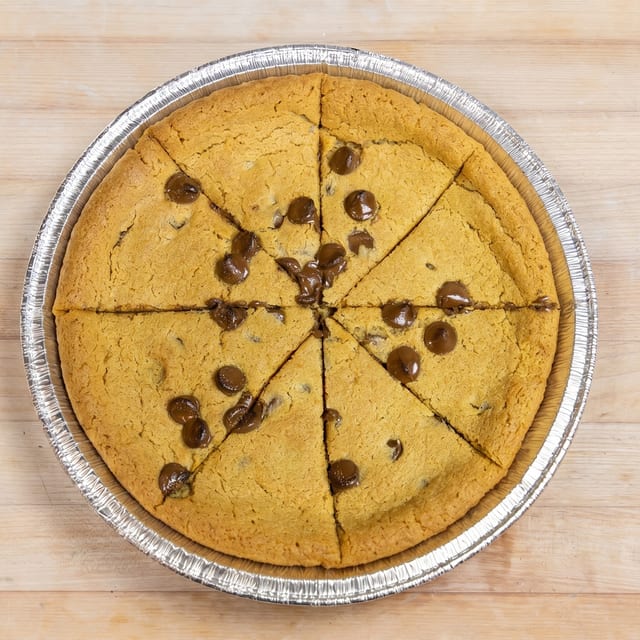 Chocolate Chip Pie.