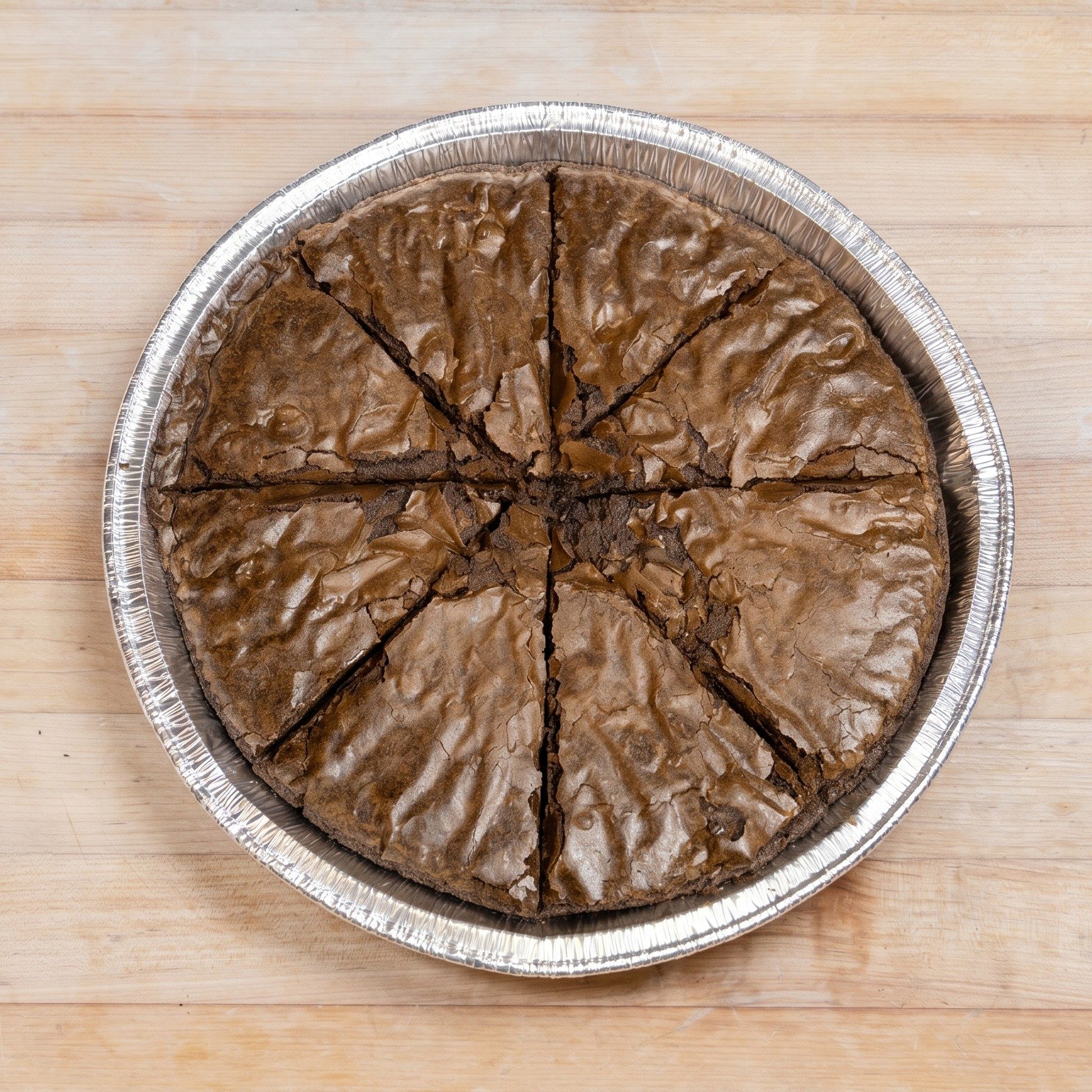 Brownie Pie.